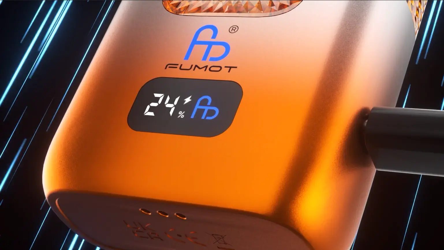 1.100 mAh mit Pass-Through